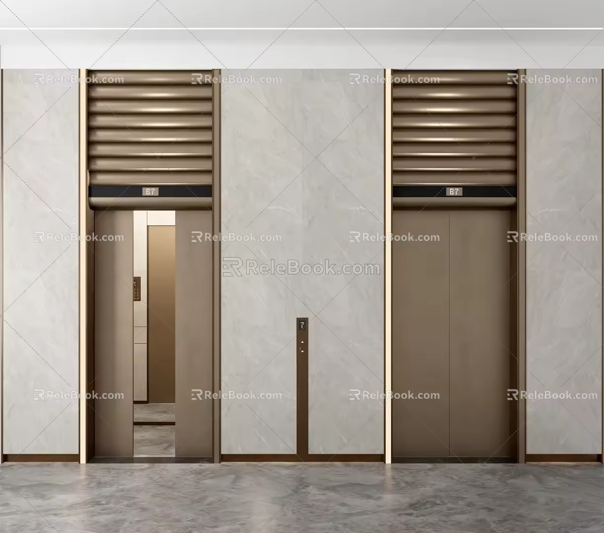 Elevator 3d model