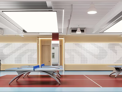 Modern Gym Changhang Stadium 3d model