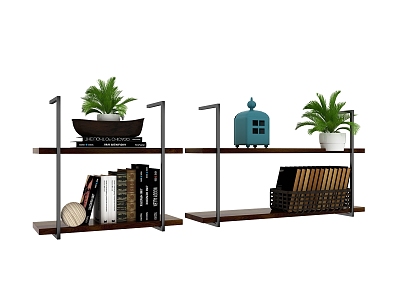 Bookshelf model