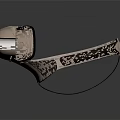 Modern Light Pink VR Headset Design With Blue Lenses And Comfortable Headband