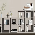 Bookcase 3d model