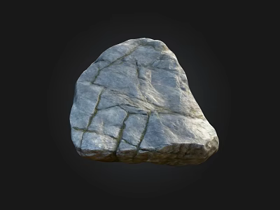 Natural Stone And Wood Decorative Material With Detailed Texture For Home Design 3d model