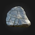 Natural Stone And Wood Decorative Material With Detailed Texture For Home Design