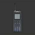 BAOFENG Handheld Two Way Radio With Antenna Display Screen And Keypad