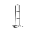 Stainless Steel Tiered Storage Rack With Stable Base For Kitchen Organization