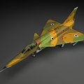 Modern Fighter 3d model