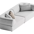 Modern Multiplayer Sofa 3d model