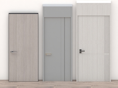 door wooden door bedroom door meeting room door office door sliding door paint door security door living room door 3d model