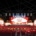 Modern Stage Shopping Festival Stage 3d model