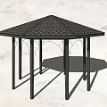 Pavilion SU model 3d model
