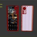 Latest Nokia Smartphones With Vibrant Screen Display And Purple Back Camera