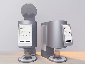 Modern Water Dispenser Intelligent Water Dispenser 3d model