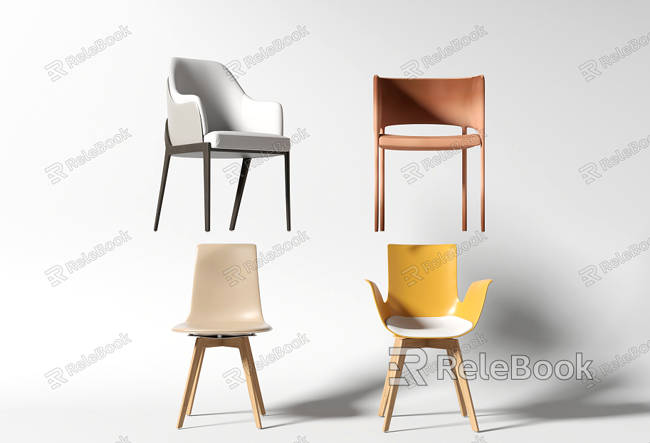 Modern Dining Chair model