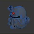 Sci-Fi Helmet Alien Helmet High Tech Helmet Game Helmet Helmet Helmet 3d model