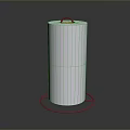 Absorbent Kitchen Paper Towel Roll With Metal Holder For Daily Kitchen Use