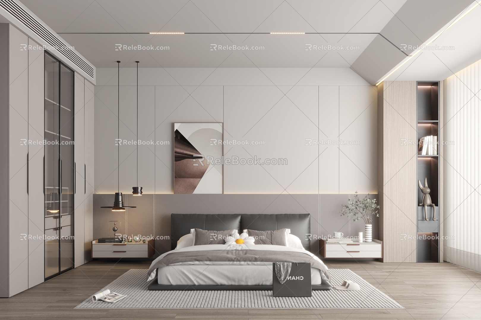 Bedroom 3d model