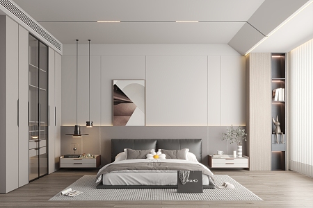 Bedroom 3d model