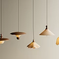 Decorative Hanging Pendant Lights With Various Wooden Designs And Unique Shapes
