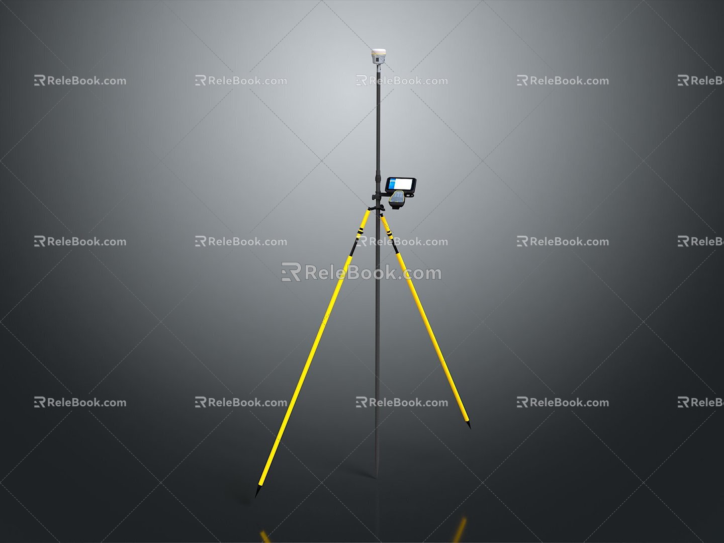 Metal Detector Magnetic Field Tester Metallurgical Industry Special Detector Metal Tensile Testing Machine Metal Detector 3d model