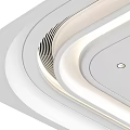 Modern Ceiling 3d model