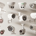 Surveillance camera 3d model