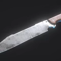 Weapon Dagger Knife Small Sword Knife Dagger Dagger 3d model
