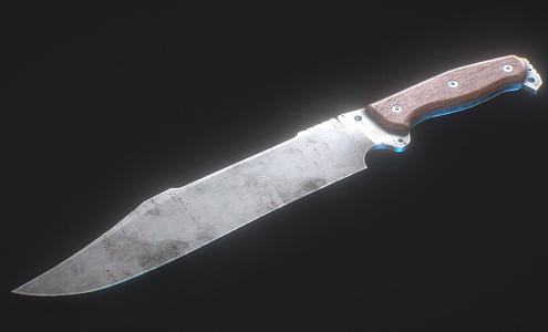 Weapon Dagger Knife Small Sword Knife Dagger 3d model