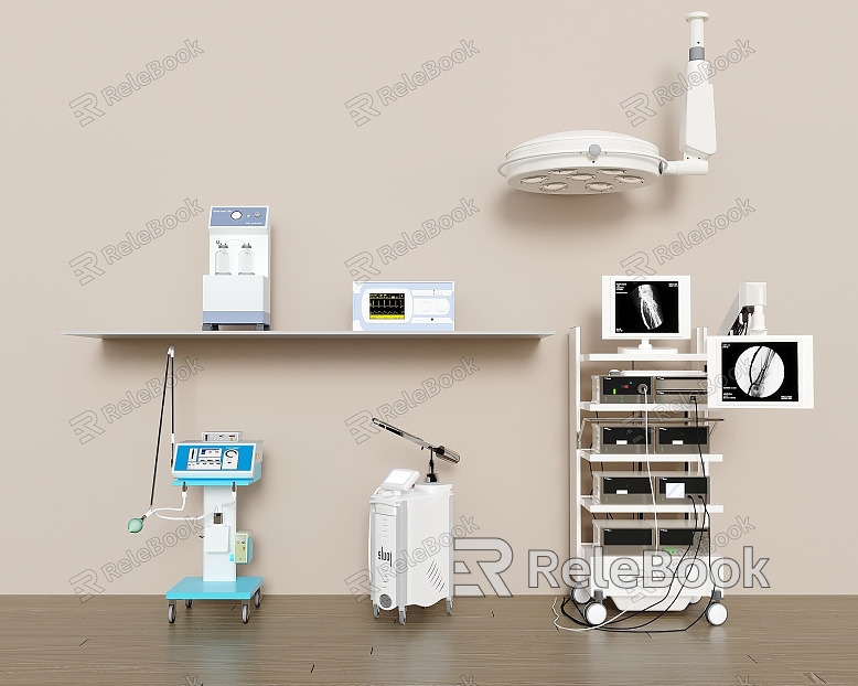 Medical Device Equipment Machine model