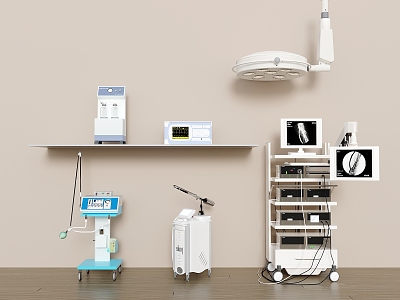 Medical Device Equipment Machine model