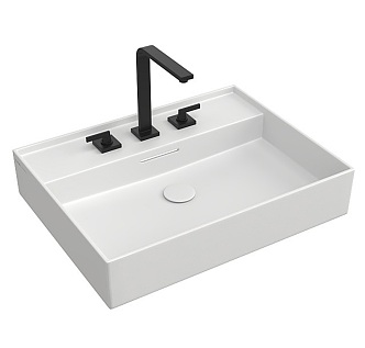 Modern wash basin wash basin wash basin faucet hardware 3d model