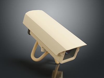 Modern Camera Monitor Head Security Surveillance Camera model