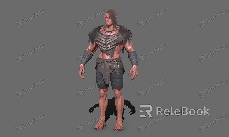 Horde Orc Warrior Soldier model