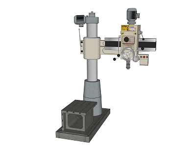 modern radial drilling machine model