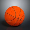 High Quality Orange Basketball With Black Lines As Essential Sports Equipment For Training