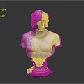 Head Character Portrait Head Various Heads Various Heads Head Carving Head Carving Portrait Face Carving 3d model