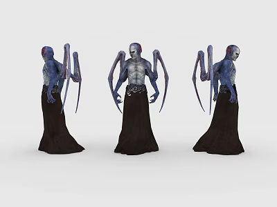 Modern Game Characters 3d model Modern Game Characters 3d model