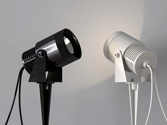 Modern landscape lamp tree lamp garden lamp floor lamp lawn floor lamp 3d model