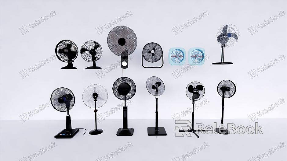 modern electric fan electric fan model