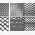 Stylish Perforated Wall Panels With Different Geometric Patterns For Interior Design