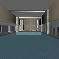 Modern Indoor Swimming Pool With Spacious Design Natural Light And Relaxing Atmosphere
