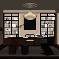Middle Style Study 3d model
