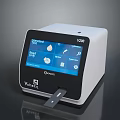 Vcheck V200 Testing Device With Touch Screen Interface And Detection Icons