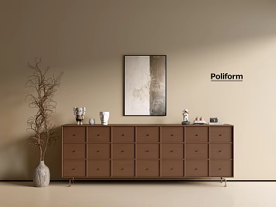 Modern Wood Grain Cabinet Ins Style Minimized Style Cabinet Entire Cabinet Sideboard Cabinet Balcony Cabinet Storage Cabinet Home Entrance Cabinet 3d model