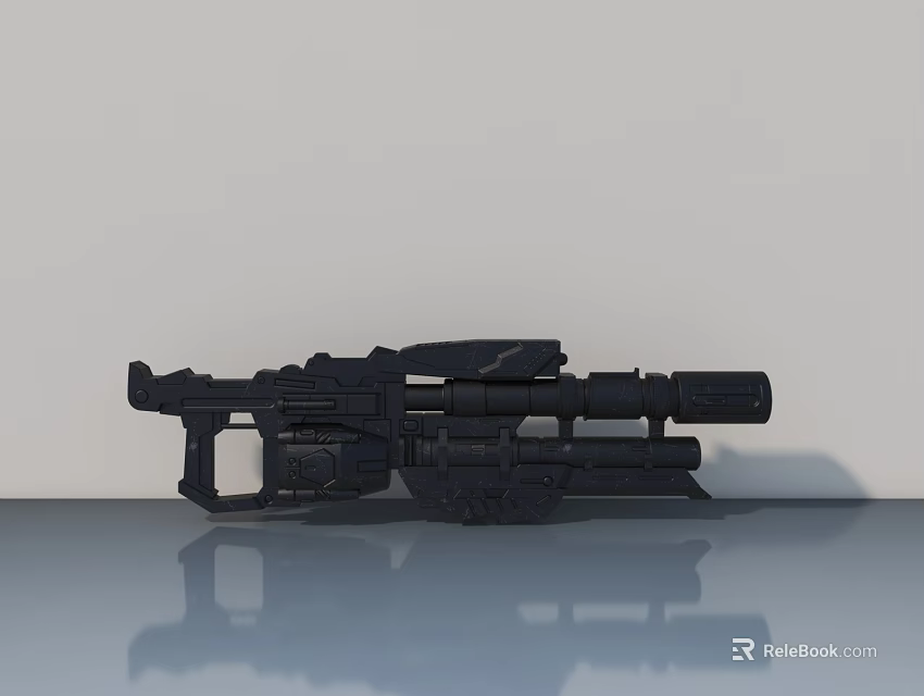 Modern Hinged Door Design With Smooth Surface And Durable Structure For Home 3d model