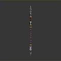 Scepter Ancient Scepter Cane Ancient Scepter Magic Scepter Metal Scepter Classical Scepter Magic Scepter 3d model