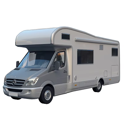 Modern RV RV 3d model