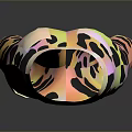Colorful Camouflage Pattern Pants With Stylish Design And Functional Pockets