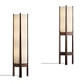 Quiet Ancient Floor Lamp 3d model