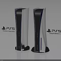 PS5 Professional Digital Edition And Ultra Slim 2 Electronic Gaming Consoles Design