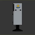 Self Service Sports Ticket Kiosk With Touch Screen Display And Computer Control System